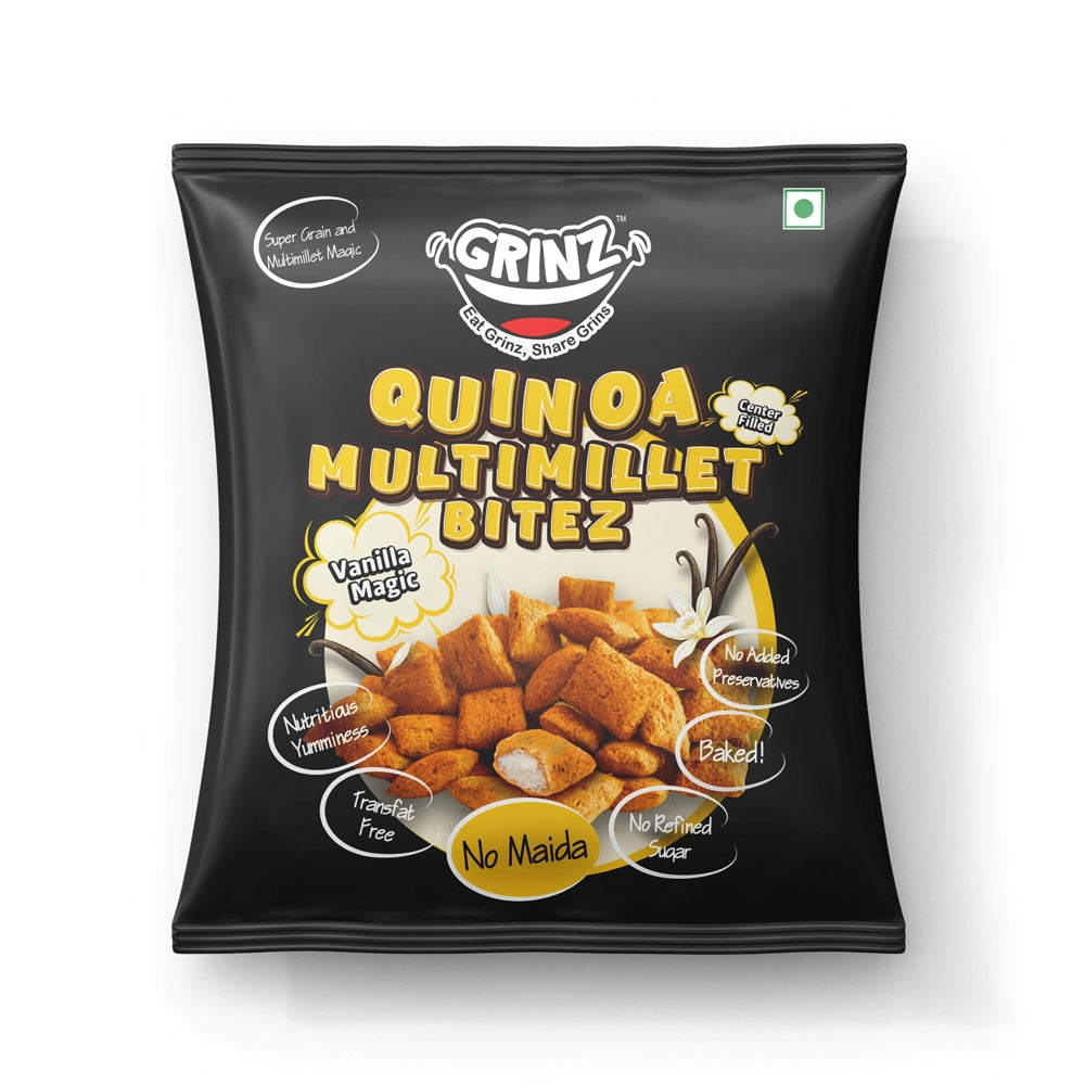 G Q Multimillet Vanila Bitez 30g